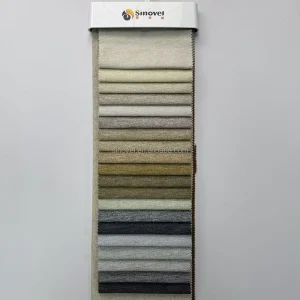 Abrasion Resistant Breathable 100% Polyester Sofa Upholstery Fabric for Home Textiles Car Bag Use