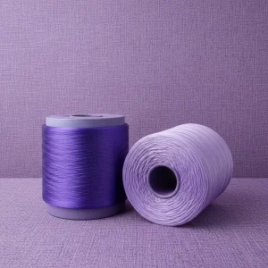 Abrasion Resistant FDY Hollow Yarn Anti-UV Raw 600D Denier OE Technics Superior Durability High Traffic Commercial Carpet