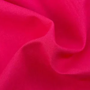 Abrasion Resistant Woven Linen Cotton Brocade Fabric Dyed Solid Color Make To Order for Spring Autumn Shirts