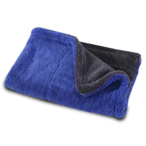 Absorbent 70 30 Blend Microfiber Drying Towel for Cars Safe for Detailing Scratch Free Twist Loop 1200gsm Car Cleaning Towel