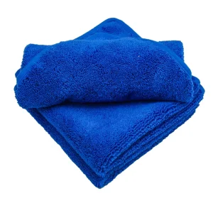 Absorbent Car Detailing Towel 40x40cm Soft Fluffy Microfiber Towel