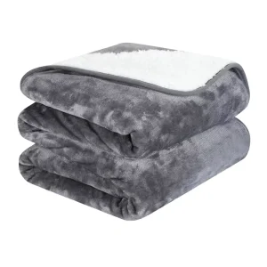 Absorbent Fleece Flannel Waterproof Leakproof Polyester Blanket Plush Bed Mattress Protector Plant for Unbridled