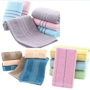 Absorbent Household Cleaning Special Towel Labor Protection Bath Washcloths with No Hair Drop Face Washing Towel