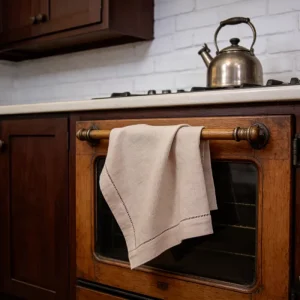 Absorbent Linen Towel Environmentally Friendly Kitchen Bathtub 14×22 Inch Personalized Wedding Christmas Gift Hand Towel
