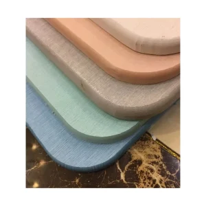 Absorbent Non slip Printing Logo Diatomite Bathroom Floor Mat