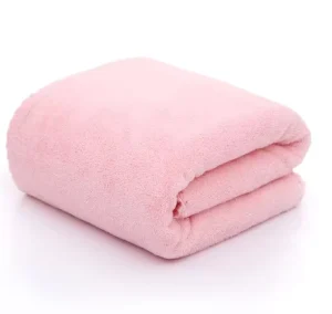 Absorbent Pure Cotton Bleach Proof Salon Towel Hair Drying Towel Microfiber Towel