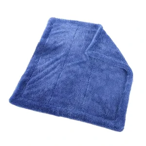 Absorbent & Quick Dry Free Samples Woven Microfiber Car Care Cleaning Custom Logo Polyester Microfiber Car Drying Towels Super