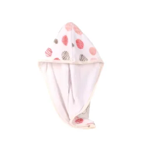 Absorbent Quick Dry Microfiber Hair Towel Wrap Microfiber Hair Turban Towel for Hair Drying Wrap Towel