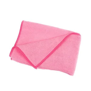 Absorbent Quick Dry Warp Knitted Kitchen Dish Towel Reusable Microfiber Car Wash Drying Towels