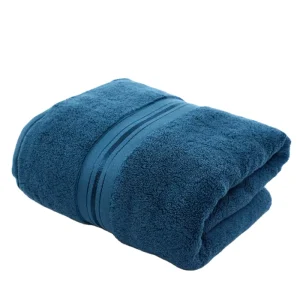 Absorbent Soft Durable Towel 100% Turkish Cotton 80*160cm Quick Dry Woven Technique for Home Bath White Hotel Towel Bath Towel