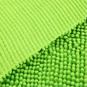 Absorbent and Fluffy Microfiber Chenille Fabric Roll Home Textile and Cleaning Fabric Roll Factory Accept Custom