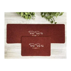 Absorption Oil Resistant Washable Non Slip Kitchen Rug for Door Areas