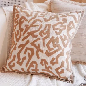 Abstract Geometric Jacquard Cushion Cover Boho Decorative Throw Pillows Cushion Covers for Sofa Bedroom Modern Home Decor