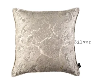Abstract Metallic Jacquard Throw Pillow Covers Luxury Cushion Covers Home Decorative and Sofa Support