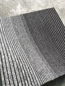 Abstract Modern Tufted Polypropylene Runner Rug Fire Resistant Anti Slip Long Carpet for Bedroom Aisle Travel Home Use