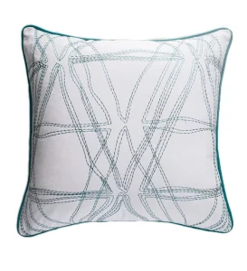 Abstract Thread Embroidered Throw Pillows Cotton Cushion Covers Home Decorative Soft Sofa Support