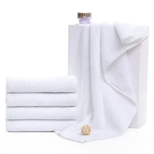 Accept OEM Customized High weight High quality Woven Hotel Pure Cotton Bath Towels with Embroidery and logo Options