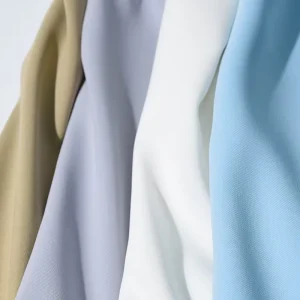 Acetate Polyester Twill Eco Friendly Anti Wrinkle Lightweight Thin PVC Coated Plain Style for Spring Summer Pants Home Textile