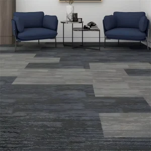 Acoustic Carpet Tiles Fire Resistant Carpet Blocks for Restaurant Cafe Lounge Reception Hall Custom