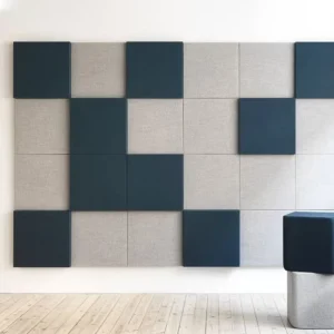 Acoustic Insulating Fabric Covered Wall Panels PET Sound Absorbing Acoustic Panel Wall Decor Panel With Fabric Wrapped