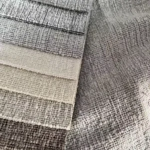 Acrylic home textile fabric for sofa chenille fabric for home decoration