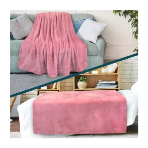 Add to Compareshare Custom Manufacturers Super Soft 100% Polyester Throw Adult Double Bed Mink Flannel Blanket for Bed