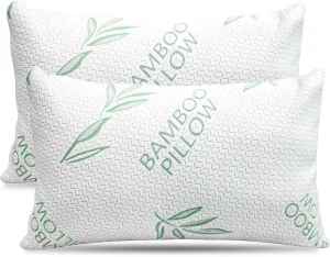 Adjustable Bedding Bed Pillows for Sleeping Stomach and Side Sleeper