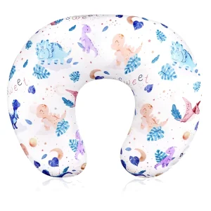 Adjustable Nursing Pillow Firm Maternity Cushion for Feeding and Support