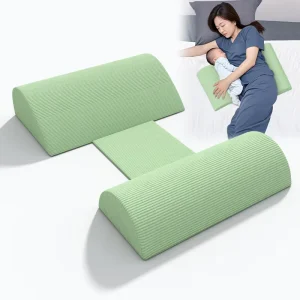 Adjustable Strap Memory Foam Nursing Pillow Dual Use Portable Body Support for Newborn Breastfeeding Pregnancy Newborn