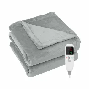 Adjustable Temperature Eco friendly Digital Control Overheat Protection Winter Warmth Electric Flannel Household