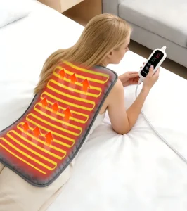 Adjustable Temperature Smart Home Electric Blanket Warmer Heating Pad