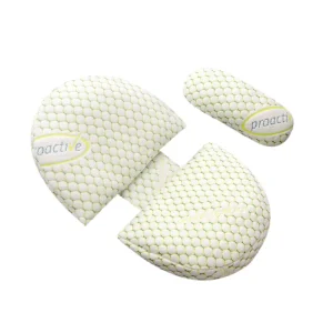 Adjustable U Shaped Side Sleeping Support Pillow Detachable Waist Abdomen for Maternity and Pregnancy