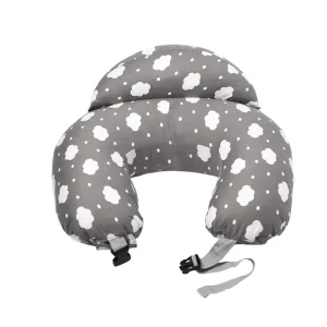 Adjustable Waist Strap Nursing Breastfeeding Pillows with Security Fence for Enhanced Support Comfort