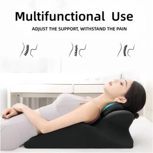 Adjustable Wedge Back Support Pillow Ergonomic Bed Rest Cushion for Reading Relaxing Sexual Position Cushion Quilted 100%