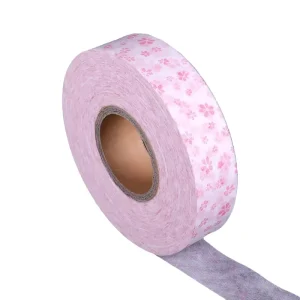 Adl Lightweight Nonwoven Fabric for Hospital Use Sanitary Napkin PP Nonwoven Fabric with Plain Embossed Pattern Styles