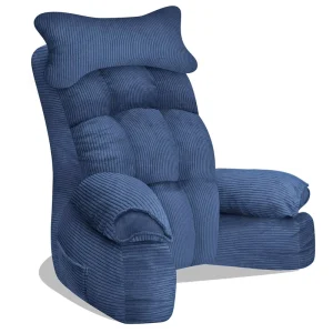 Adult Bed Reading Pillow Cotton Compressed Sponge Seamless Suture Alien Shape Armrest Waist Protection Large Backrest
