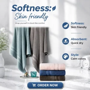 Adult Pure Cotton Discontinued Large Bathroom Towel Soft Absorbent Plain Color Extra large Extra thick Bathrobe