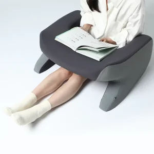 Adults Memory Foam Bed Rest Reading Pillow Pillow Wedge Reading Pillow Extra Large Arms for Gaming