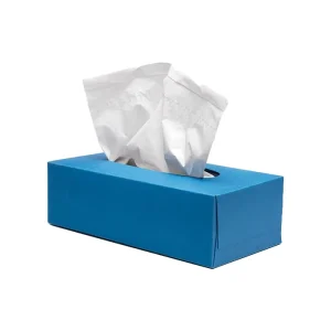 Advanced 2 Ply Machine Made Virgin Soft Paper Towels 100 200 Sheets White Cotton Wood Pulp Facial Tissue Box Home