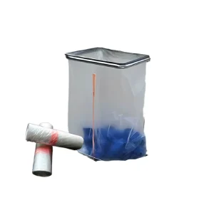 Advanced 65C Hot Water Soluble Laundry Bags Made From PVA Material for Secure Textile Management