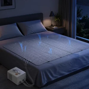 Advanced Compressor Refrigeration Bed Cooling System APP Control Water Circulation Heating Cooling Mattress for Hot Sleepers
