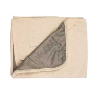 Advanced RF Shielding Blanket Featuring Dual Layer Silver Fiber and Breathable Cotton Design