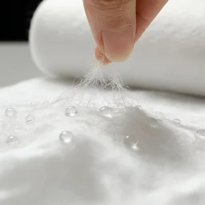 Aerogel Insulation Wadding 100% Polyester Fiber Eco Friendly Lightweight Waterproof Abrasion Resistant Nonwoven Plain Thermal