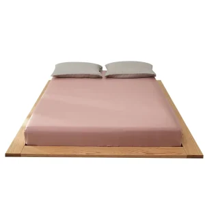 Aesthetic Bedroom Summer 100% Cotton Embroidery Floral Pillowcase Three-Piece Fitted Sheet Oeko-Tex Extra Depth Bed Set for Home