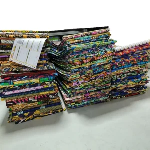 African Cloth 6 Yards High Quality Africain Veritable Dutch Wax Fabric Cotton Print Tissue Ankara Real Wax Cotton