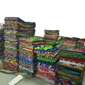 African Cloth 6 Yards High Quality Printed Veritable Dutch Wax Fabric Cotton Prints Tissue Ankara Real Wax 100 Cotton
