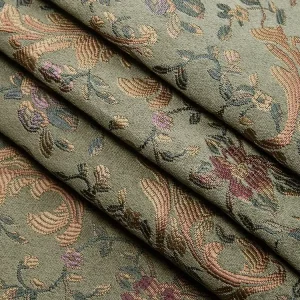 African Fabrics Polyester Home Textile Fabric Dyed Yarn Woven Sofa Jacquard Fabric for Furniture Upholstery