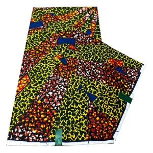African Fashion Print Fabric Wax 100% Cotton Africain Kente Pagne Cloth for Christmas Party Fashion Dress Sewing Home Textile