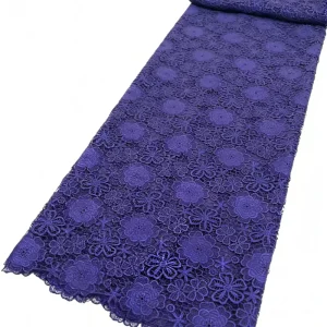 African Lace Fabric swiss Voile Lace High Quality Austria Crystal Lace Fabric
