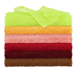 African Nylon Polyester Knotted Net Africa Sponge Net